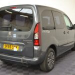 Peugeot Partner WAV SF65 CCX (5) Used Peugeot Partner WAV Cars For Sale Bristol Wheelchair Accessible Vehicles Used For Sale Somerset Devon Dorset Bath SF65 CCX 5