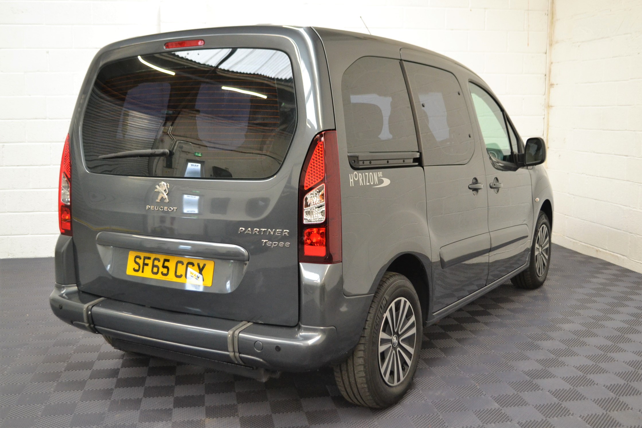 Used Peugeot Partner WAV Cars For Sale Bristol Wheelchair Accessible Vehicles Used For Sale Somerset Devon Dorset Bath SF65 CCX 5
