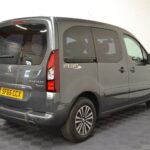 Peugeot Partner WAV SF65 CCX (6) Used Peugeot Partner WAV Cars For Sale Bristol Wheelchair Accessible Vehicles Used For Sale Somerset Devon Dorset Bath SF65 CCX 6