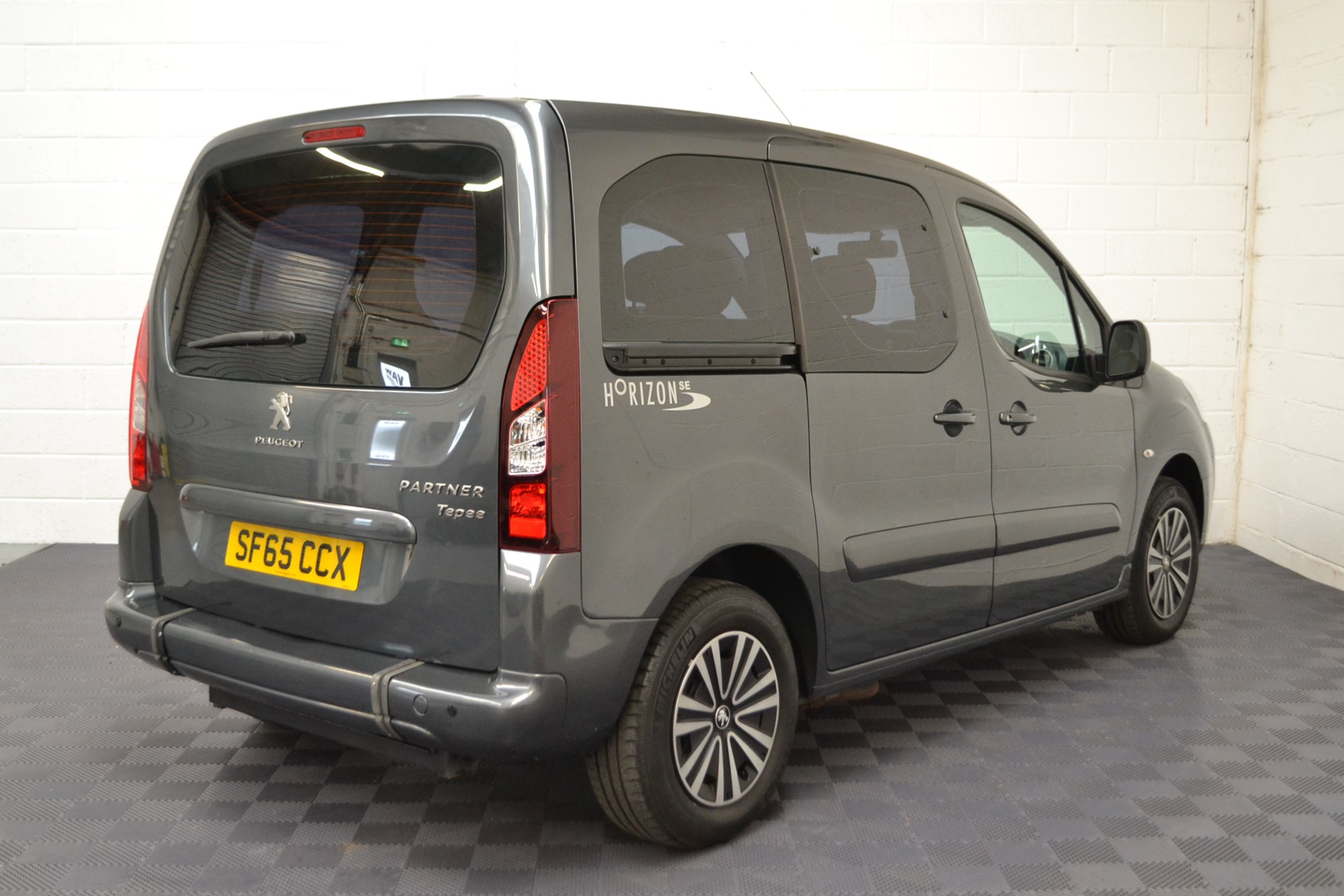 Used Peugeot Partner WAV Cars For Sale Bristol Wheelchair Accessible Vehicles Used For Sale Somerset Devon Dorset Bath SF65 CCX 6