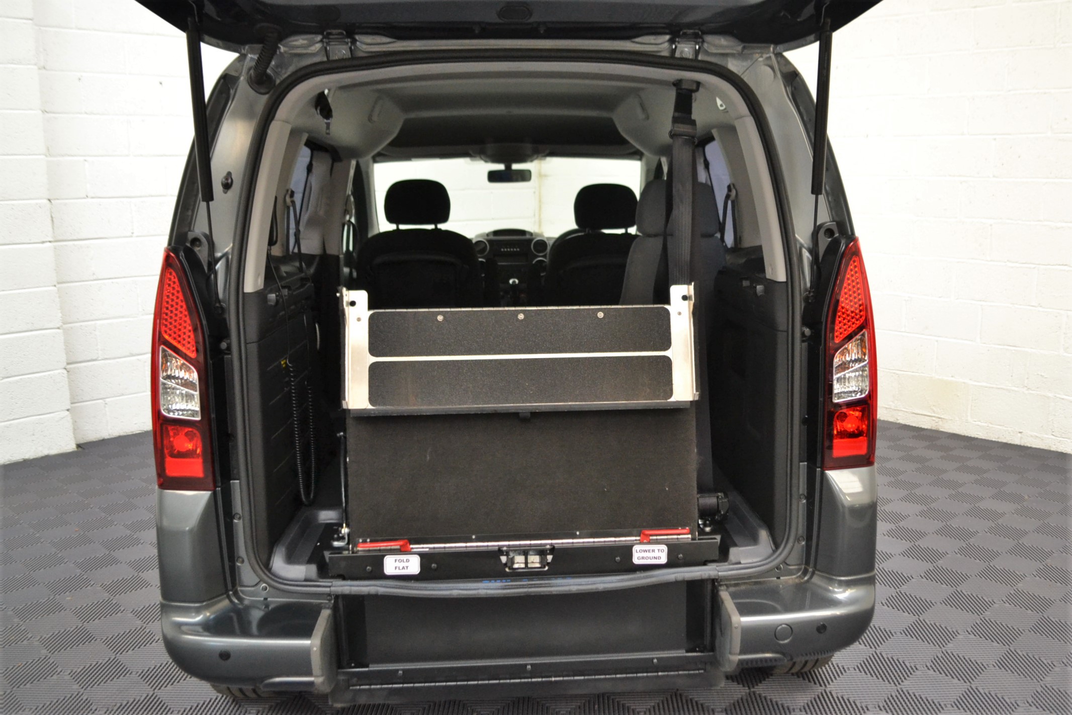 Used Peugeot Partner WAV Cars For Sale Bristol Wheelchair Accessible Vehicles Used For Sale Somerset Devon Dorset Bath SF65 CCX 7