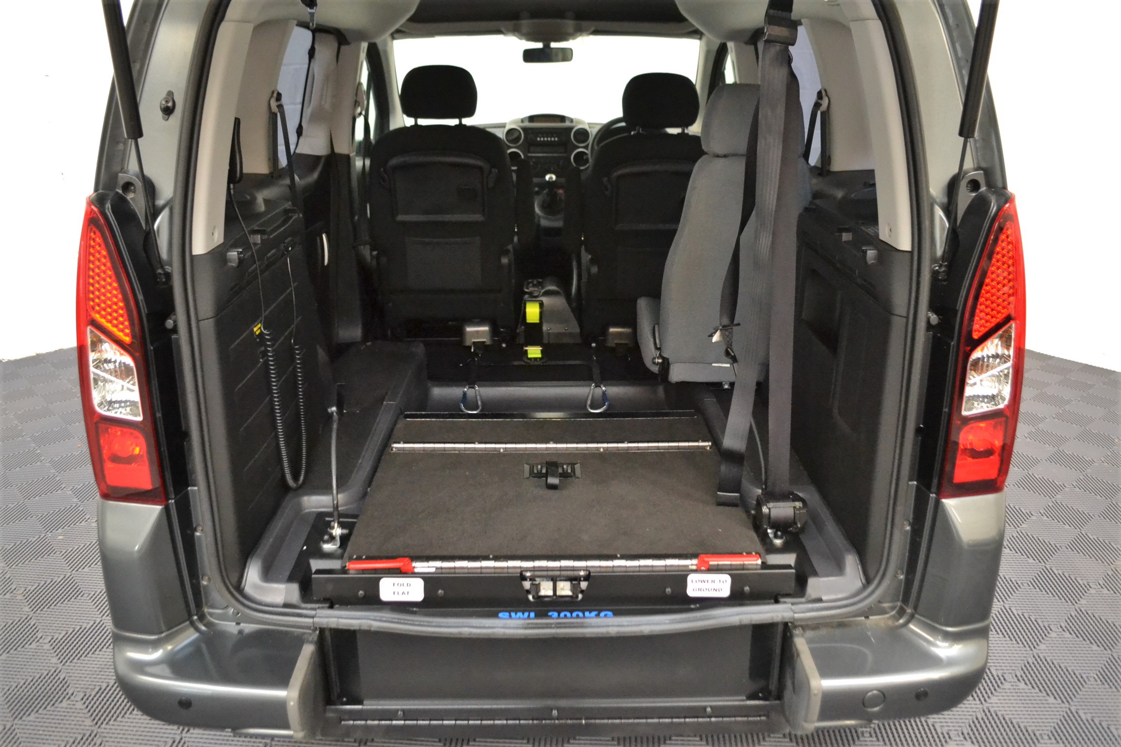Used Peugeot Partner WAV Cars For Sale Bristol Wheelchair Accessible Vehicles Used For Sale Somerset Devon Dorset Bath SF65 CCX 8