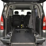 Peugeot Partner WAV SF65 CCX (9) Used Peugeot Partner WAV Cars For Sale Bristol Wheelchair Accessible Vehicles Used For Sale Somerset Devon Dorset Bath SF65 CCX 9