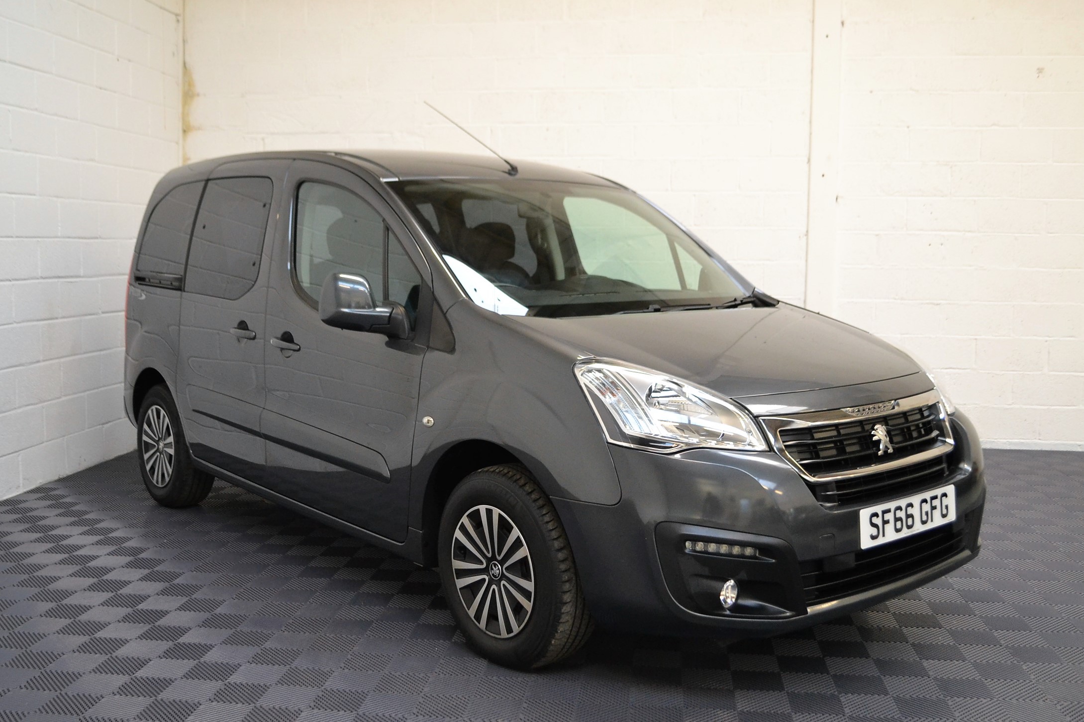 Used WAV Cars For Sale Bristol Wheelchair Accessible Vehicles Used For Sale Somerset Devon Dorset Bath Peugeot Partner SF66 GFG 2