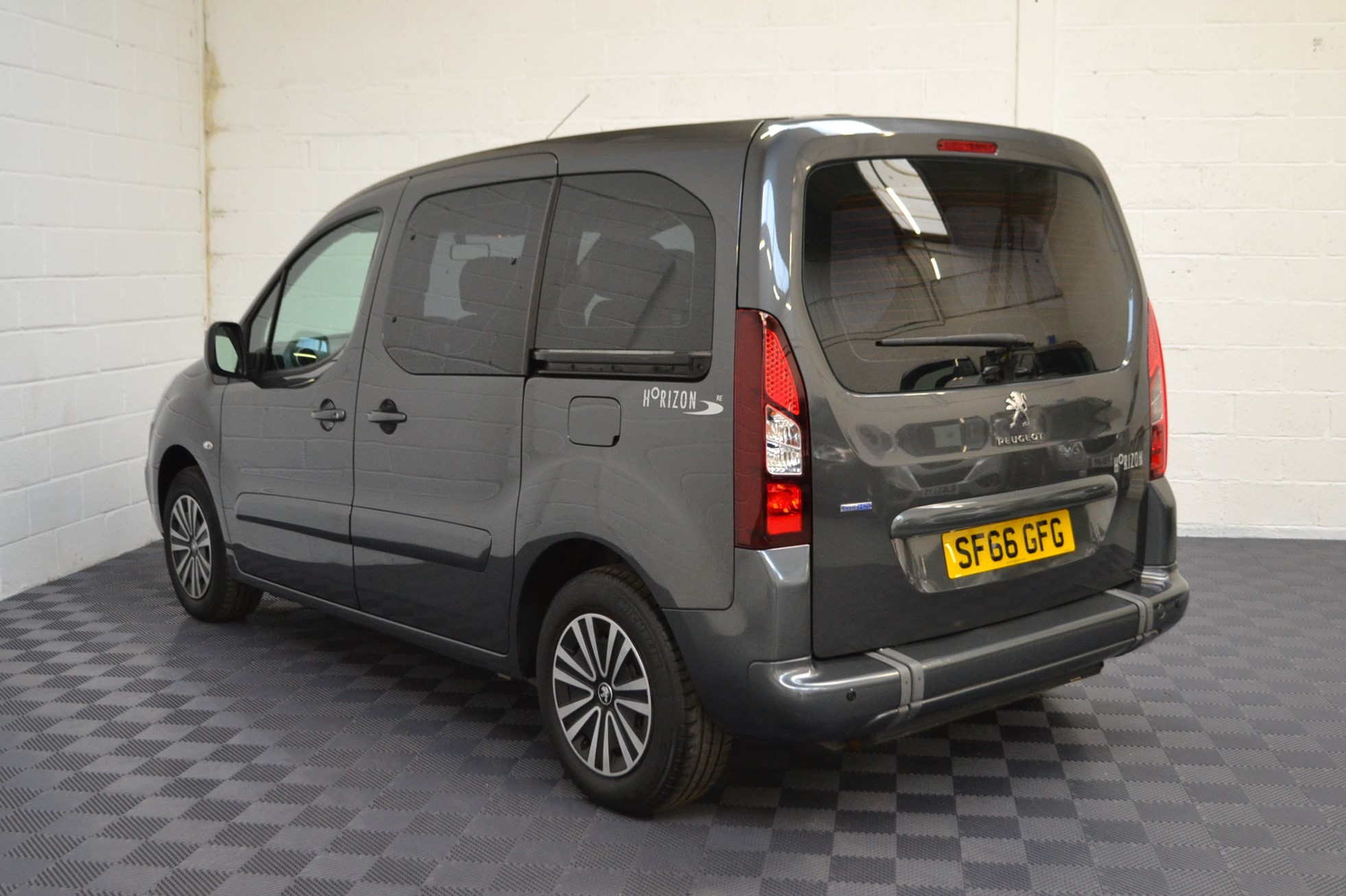 Used WAV Cars For Sale Bristol Wheelchair Accessible Vehicles Used For Sale Somerset Devon Dorset Bath Peugeot Partner SF66 GFG 7