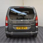 Used WAV Cars For Sale Bristol Wheelchair Accessible Vehicles Used For Sale Somerset Devon Dorset Bath Peugeot Partner SF66 GFG 8