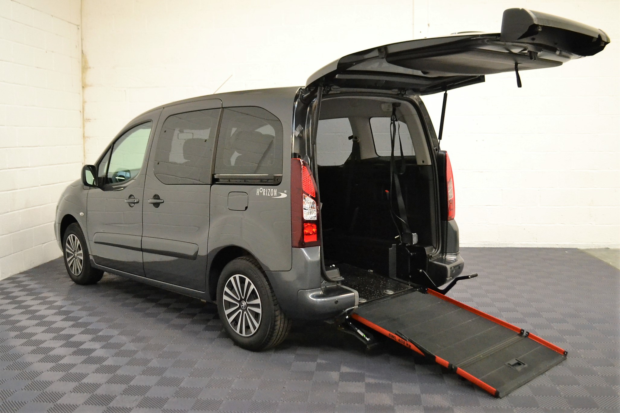 Peugeot Partner Blue HDI S/S Tepee Active