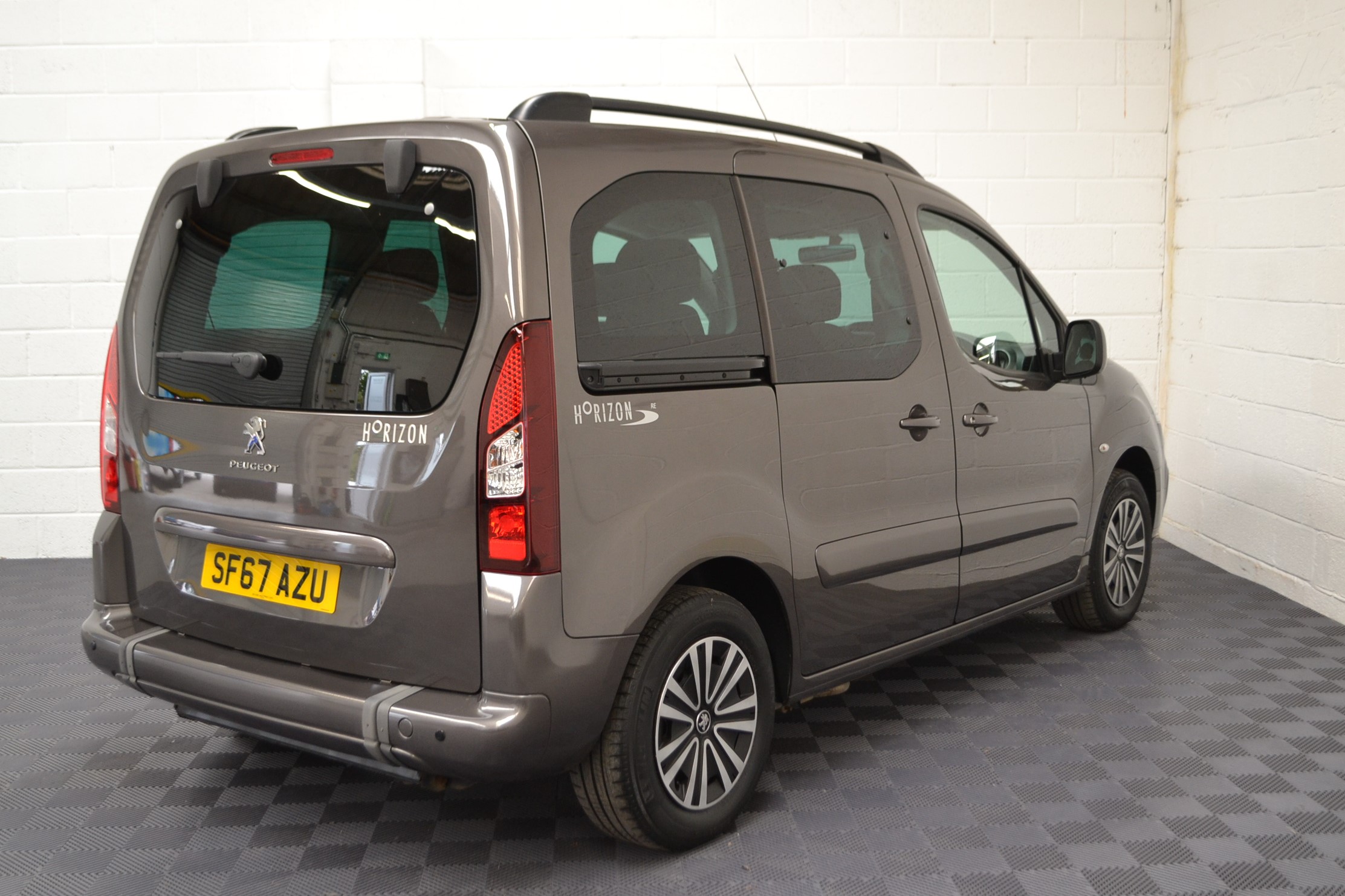 Used Peugeot Partner WAV Cars For Sale Bristol Wheelchair Accessible Vehicles Used For Sale Somerset Devon Dorset Bath SF67 AZU 11