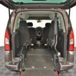 Used Peugeot Partner WAV Cars For Sale Bristol Wheelchair Accessible Vehicles Used For Sale Somerset Devon Dorset Bath SF67 AZU 12