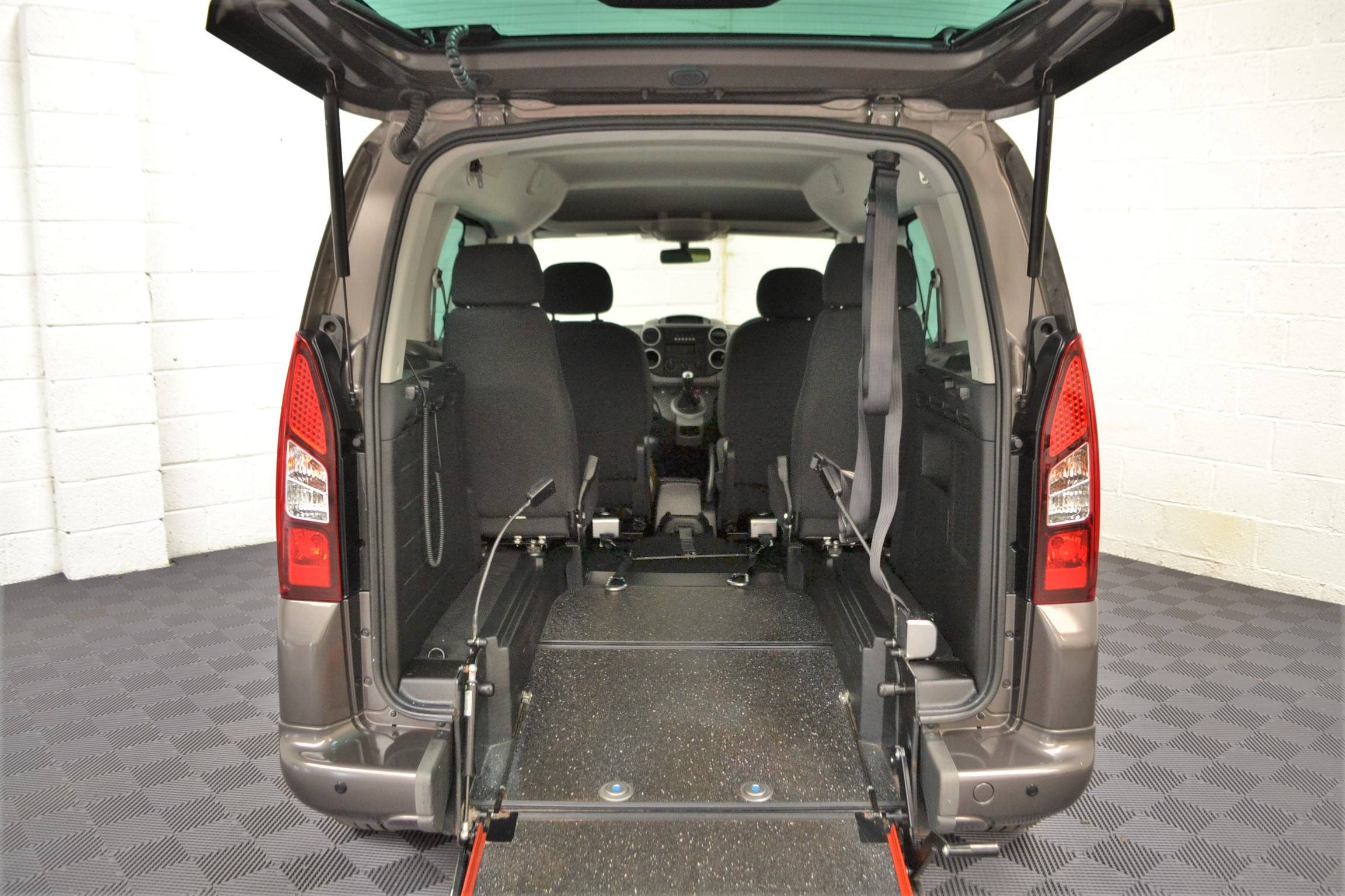 Used Peugeot Partner WAV Cars For Sale Bristol Wheelchair Accessible Vehicles Used For Sale Somerset Devon Dorset Bath SF67 AZU 12