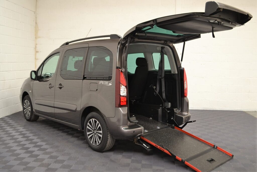 Peugeot Partner Blue HDi S/S Tepee Active 2017 67