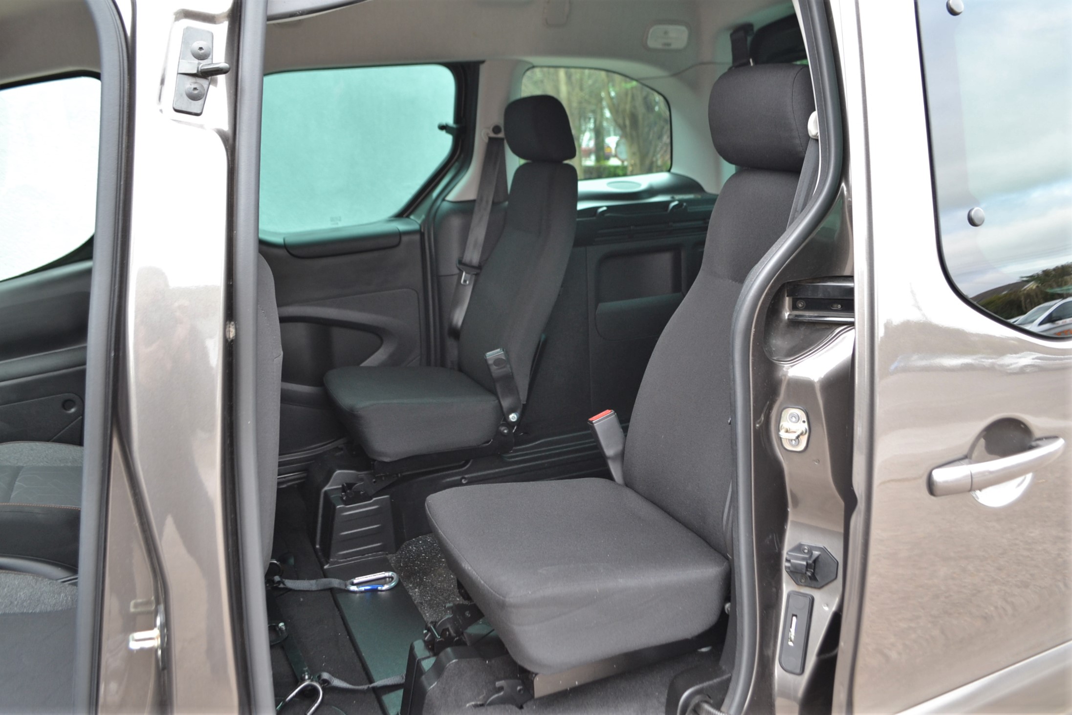 Used Peugeot Partner WAV Cars For Sale Bristol Wheelchair Accessible Vehicles Used For Sale Somerset Devon Dorset Bath SF67 AZU 14