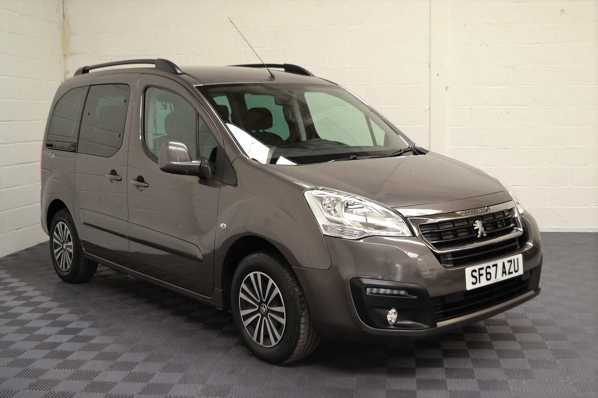 Used Peugeot Partner WAV Cars For Sale Bristol Wheelchair Accessible Vehicles Used For Sale Somerset Devon Dorset Bath SF67 AZU 2