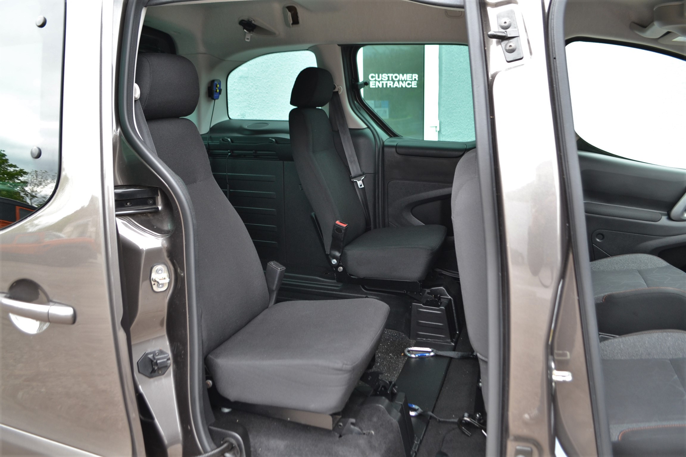 Used Peugeot Partner WAV Cars For Sale Bristol Wheelchair Accessible Vehicles Used For Sale Somerset Devon Dorset Bath SF67 AZU 20