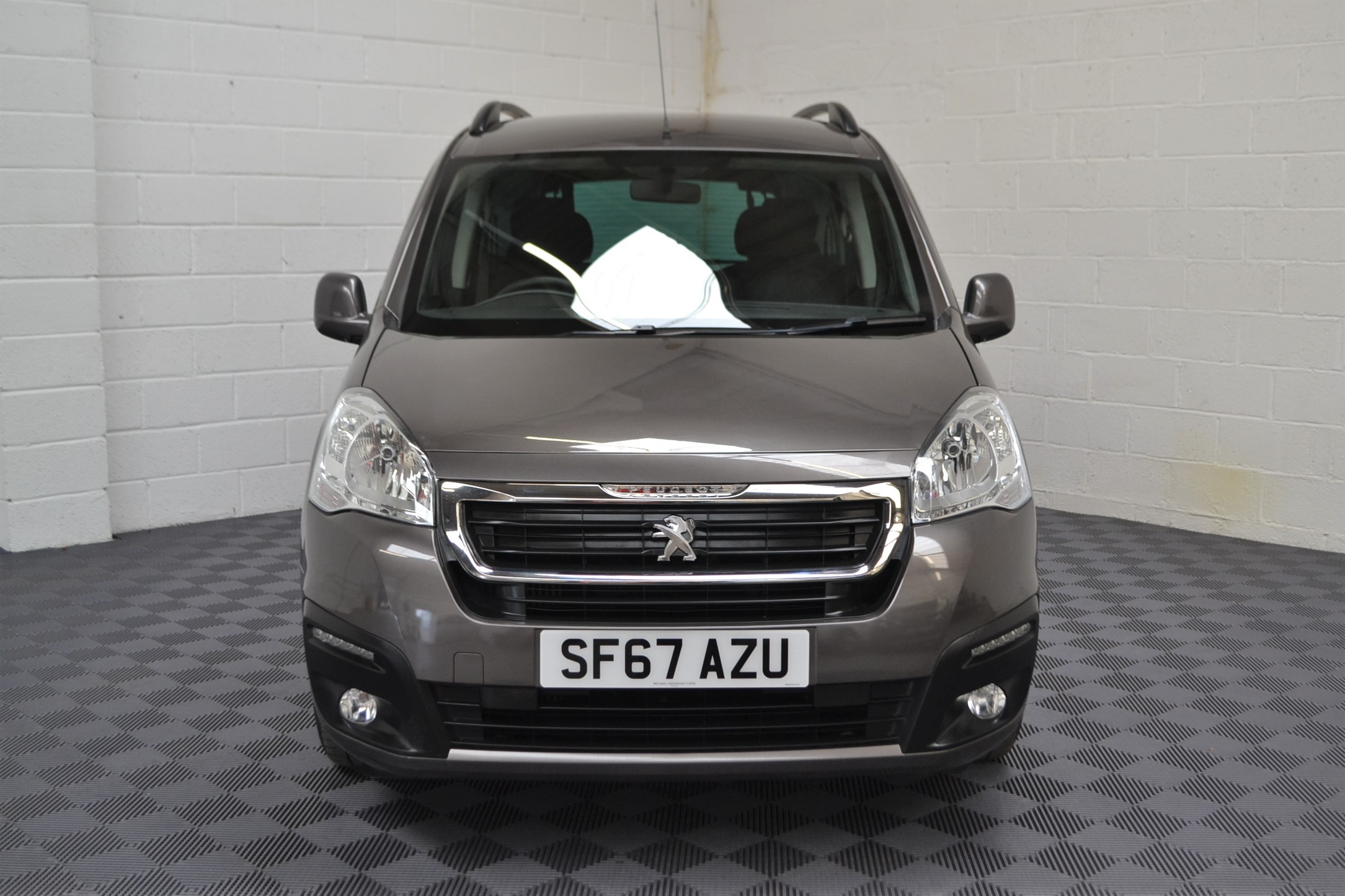 Used Peugeot Partner WAV Cars For Sale Bristol Wheelchair Accessible Vehicles Used For Sale Somerset Devon Dorset Bath SF67 AZU 4