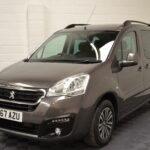 Used Peugeot Partner WAV Cars For Sale Bristol Wheelchair Accessible Vehicles Used For Sale Somerset Devon Dorset Bath SF67 AZU 5
