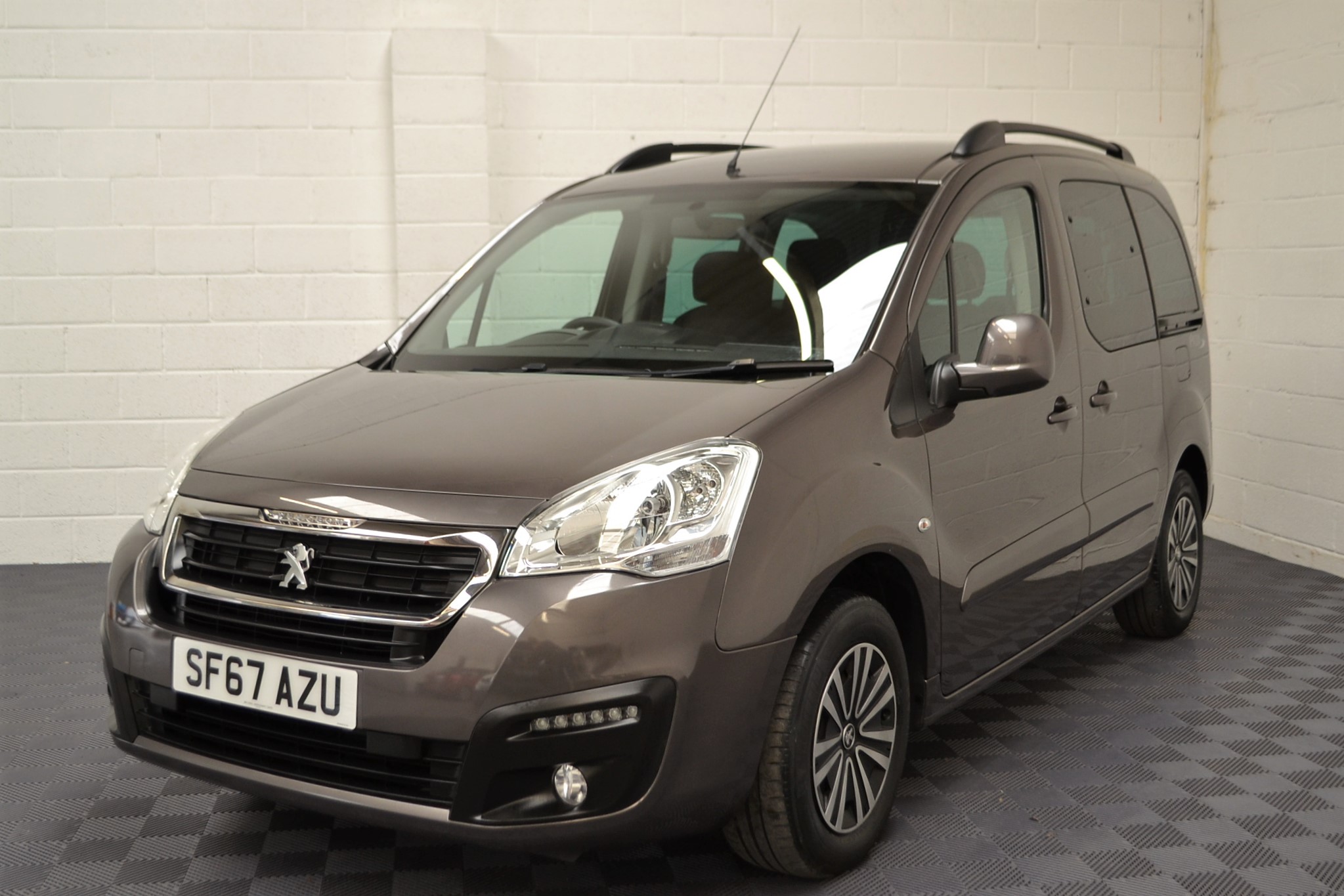 Used Peugeot Partner WAV Cars For Sale Bristol Wheelchair Accessible Vehicles Used For Sale Somerset Devon Dorset Bath SF67 AZU 5