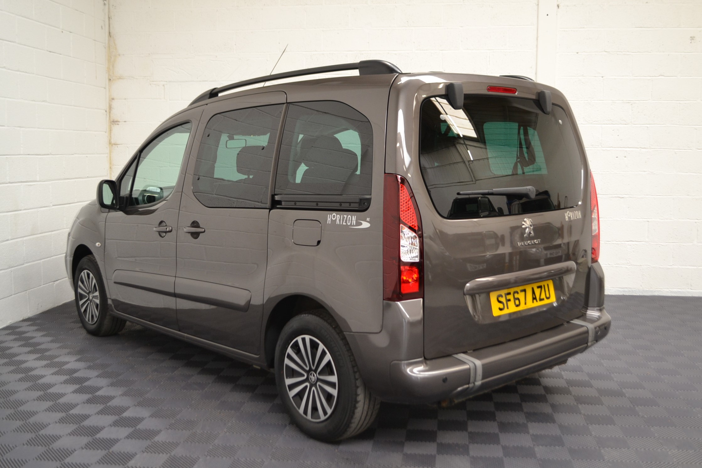 Used Peugeot Partner WAV Cars For Sale Bristol Wheelchair Accessible Vehicles Used For Sale Somerset Devon Dorset Bath SF67 AZU 7