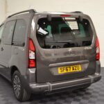 Used Peugeot Partner WAV Cars For Sale Bristol Wheelchair Accessible Vehicles Used For Sale Somerset Devon Dorset Bath SF67 AZU 8