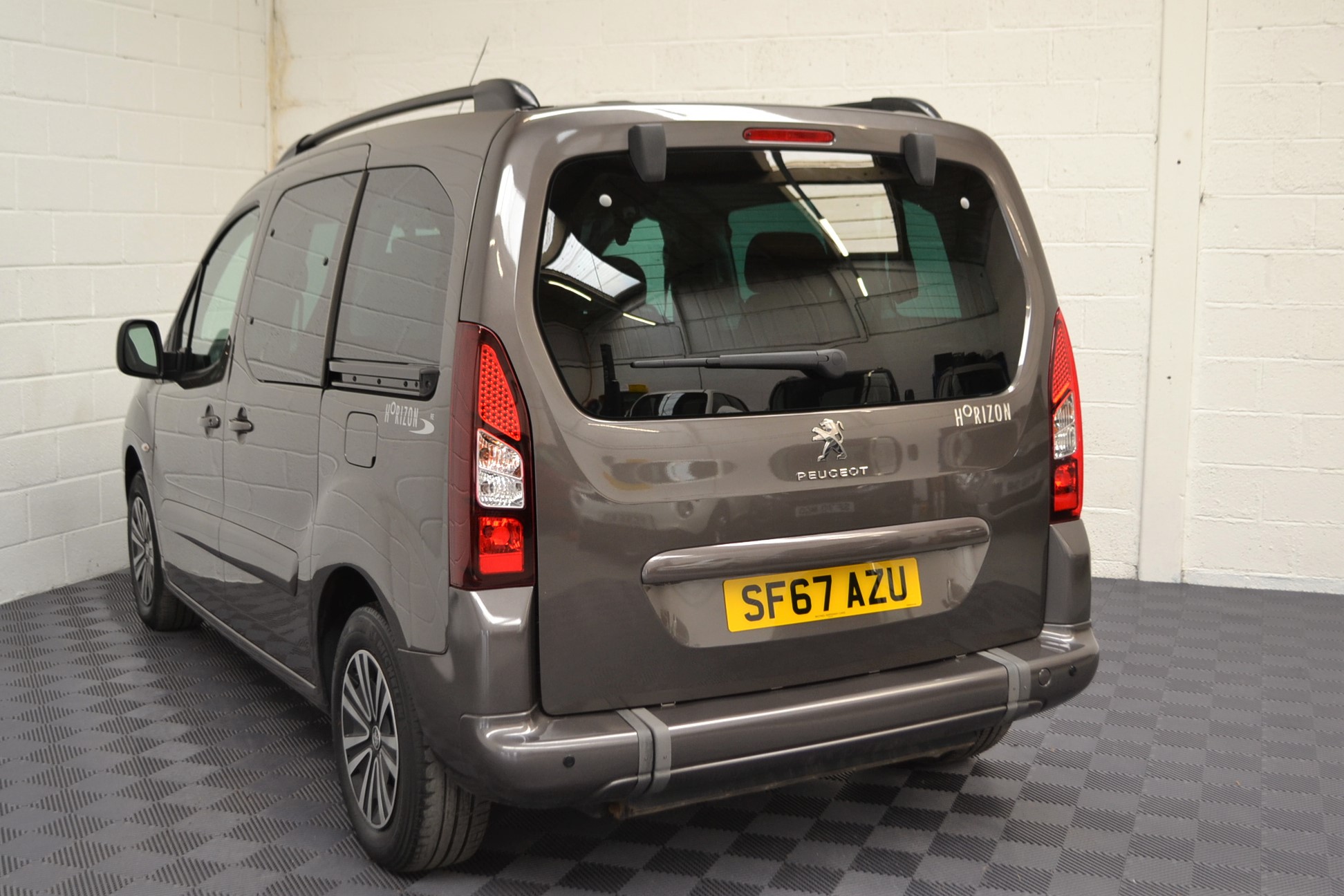 Used Peugeot Partner WAV Cars For Sale Bristol Wheelchair Accessible Vehicles Used For Sale Somerset Devon Dorset Bath SF67 AZU 8