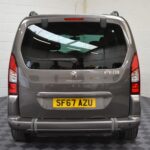 Used Peugeot Partner WAV Cars For Sale Bristol Wheelchair Accessible Vehicles Used For Sale Somerset Devon Dorset Bath SF67 AZU 9