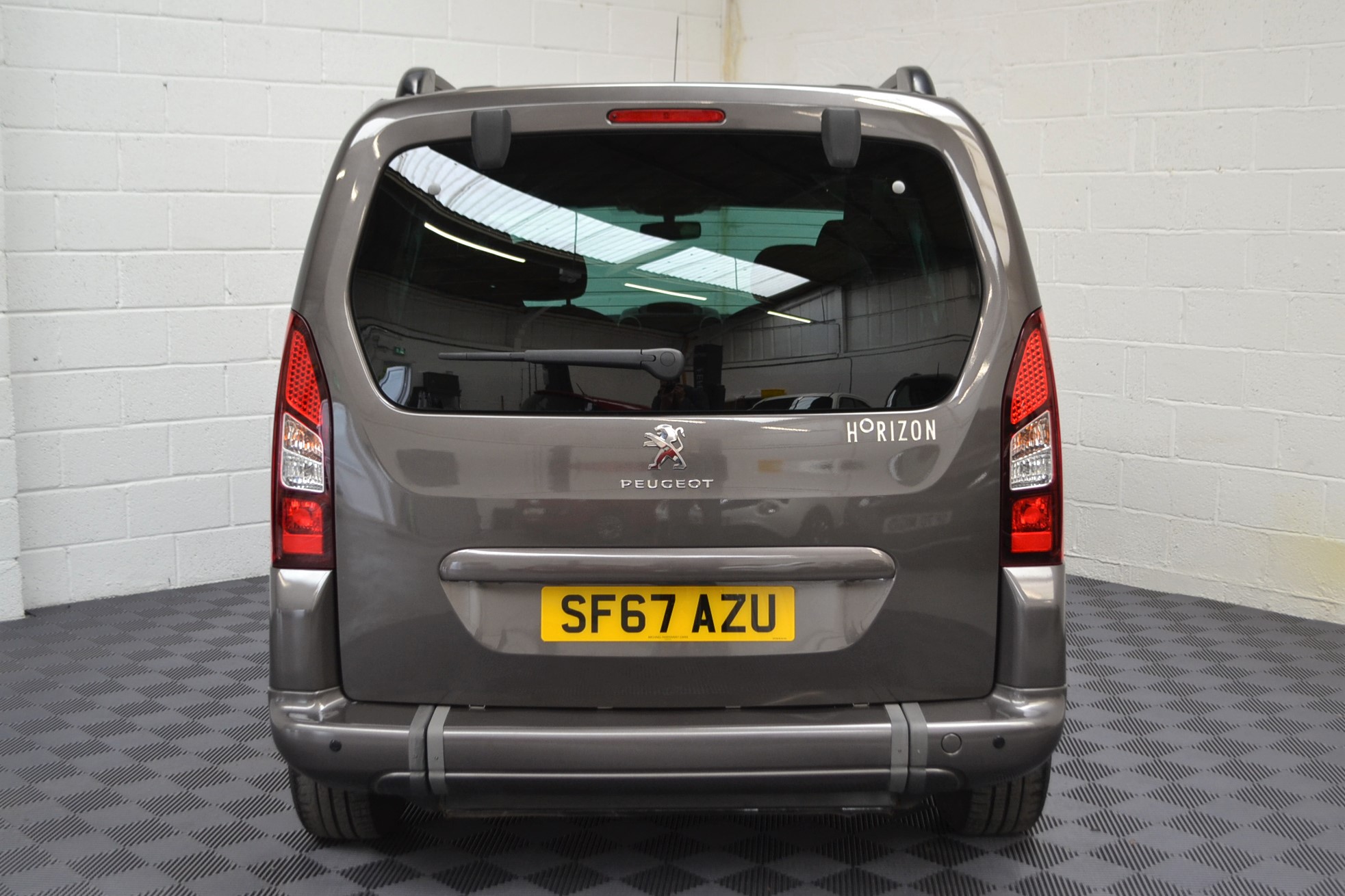 Used Peugeot Partner WAV Cars For Sale Bristol Wheelchair Accessible Vehicles Used For Sale Somerset Devon Dorset Bath SF67 AZU 9