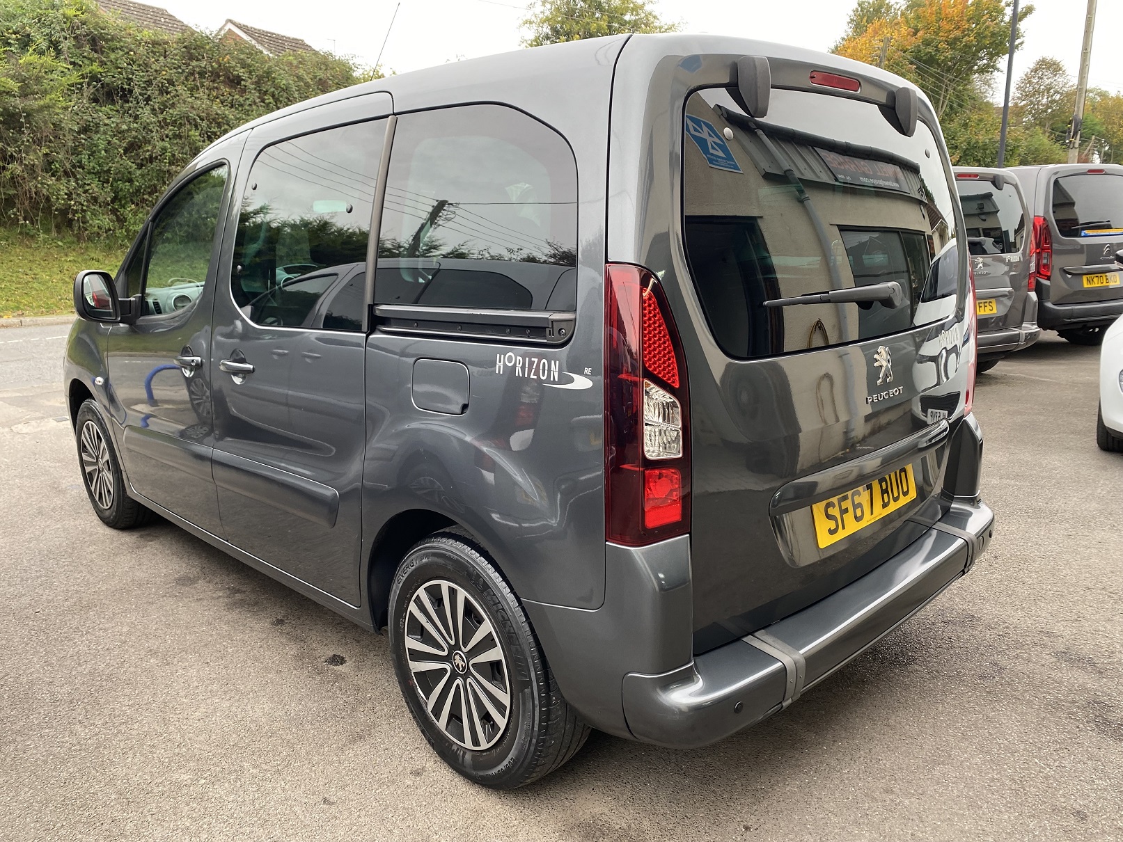 Used WAV Peugeot Partner Disabled Access WAV Cars For Sale Bristol Wheelchair Accessible Vehicles Used For Sale Somerset Devon Dorset Bath SF67 BUO 1