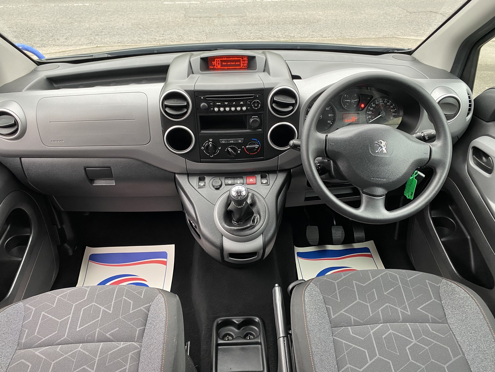 Used WAV Peugeot Partner Disabled Access WAV Cars For Sale Bristol Wheelchair Accessible Vehicles Used For Sale Somerset Devon Dorset Bath SF67 BUO 12