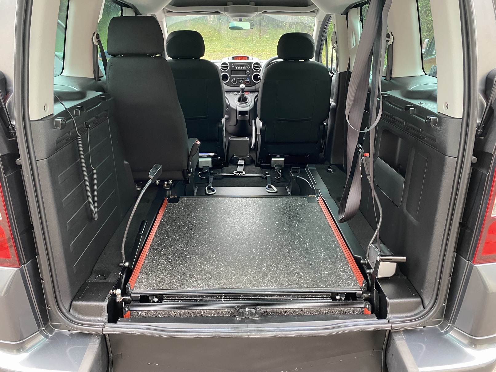 Used WAV Peugeot Partner Disabled Access WAV Cars For Sale Bristol Wheelchair Accessible Vehicles Used For Sale Somerset Devon Dorset Bath SF67 BUO 13