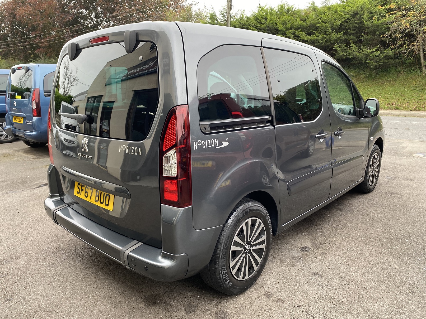 Used WAV Peugeot Partner Disabled Access WAV Cars For Sale Bristol Wheelchair Accessible Vehicles Used For Sale Somerset Devon Dorset Bath SF67 BUO 15