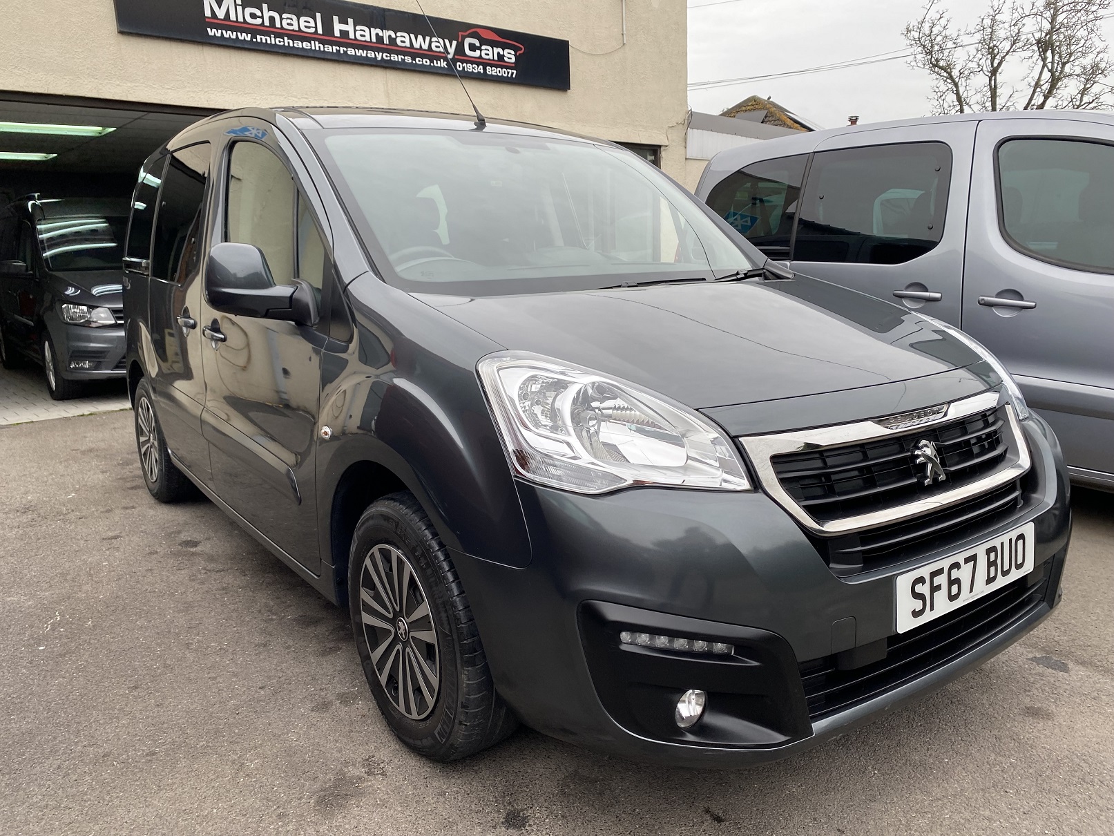 Used WAV Peugeot Partner Disabled Access WAV Cars For Sale Bristol Wheelchair Accessible Vehicles Used For Sale Somerset Devon Dorset Bath SF67 BUO 16