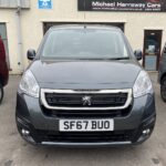 Used WAV Peugeot Partner Disabled Access WAV Cars For Sale Bristol Wheelchair Accessible Vehicles Used For Sale Somerset Devon Dorset Bath SF67 BUO 17
