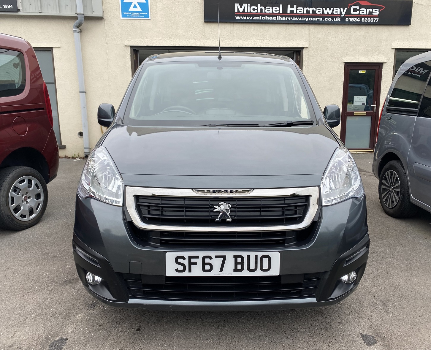 Used WAV Peugeot Partner Disabled Access WAV Cars For Sale Bristol Wheelchair Accessible Vehicles Used For Sale Somerset Devon Dorset Bath SF67 BUO 17