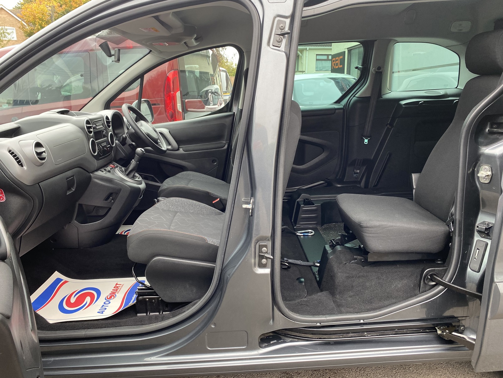 Used WAV Peugeot Partner Disabled Access WAV Cars For Sale Bristol Wheelchair Accessible Vehicles Used For Sale Somerset Devon Dorset Bath SF67 BUO 19