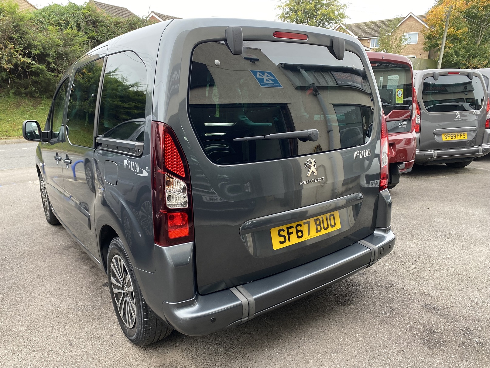 Used WAV Peugeot Partner Disabled Access WAV Cars For Sale Bristol Wheelchair Accessible Vehicles Used For Sale Somerset Devon Dorset Bath SF67 BUO 2