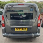 Used WAV Peugeot Partner Disabled Access WAV Cars For Sale Bristol Wheelchair Accessible Vehicles Used For Sale Somerset Devon Dorset Bath SF67 BUO 3
