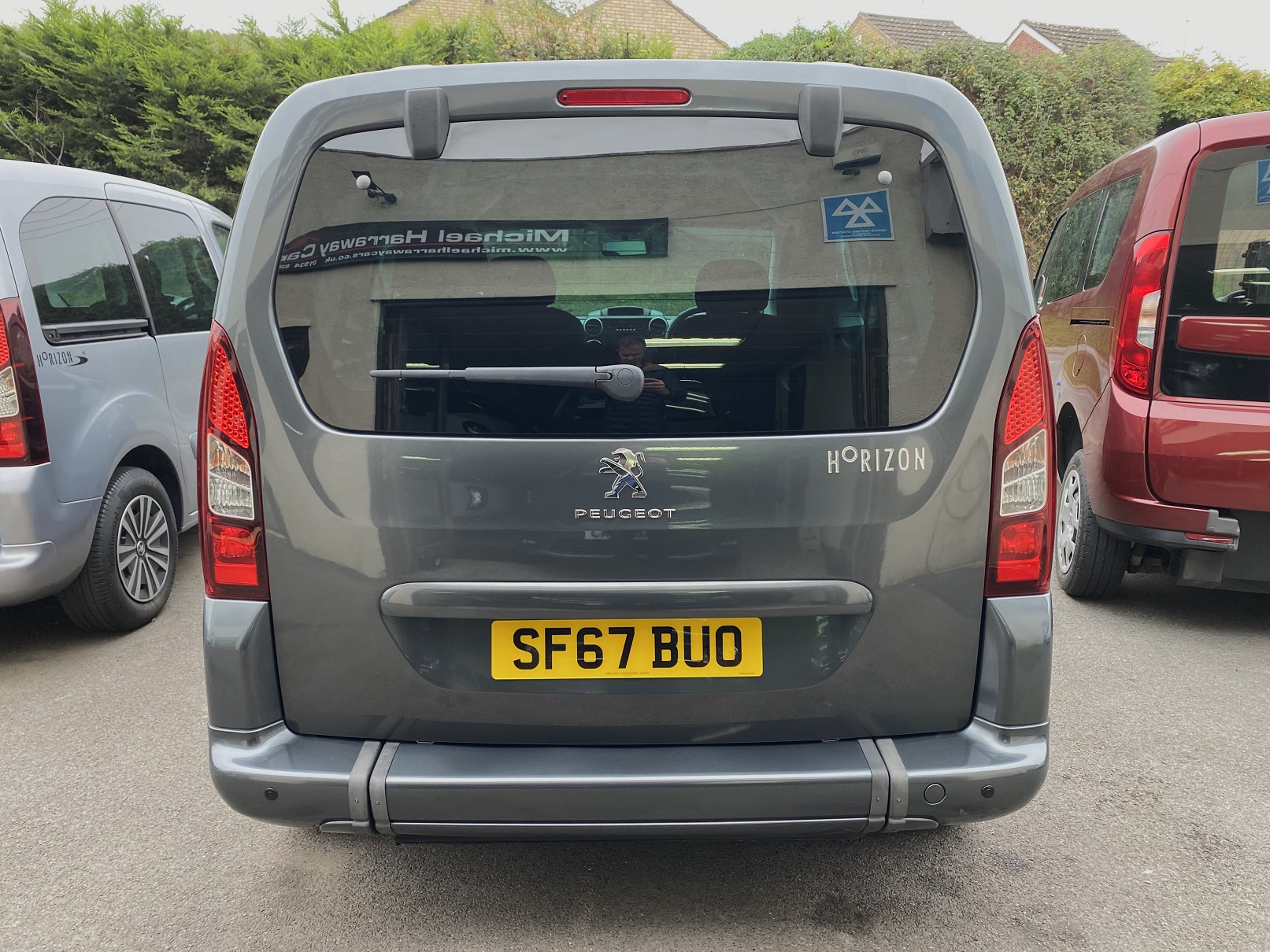 Used WAV Peugeot Partner Disabled Access WAV Cars For Sale Bristol Wheelchair Accessible Vehicles Used For Sale Somerset Devon Dorset Bath SF67 BUO 3