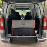 Used WAV Peugeot Partner Disabled Access WAV Cars For Sale Bristol Wheelchair Accessible Vehicles Used For Sale Somerset Devon Dorset Bath SF67 BUO 4