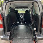 Used WAV Peugeot Partner Disabled Access WAV Cars For Sale Bristol Wheelchair Accessible Vehicles Used For Sale Somerset Devon Dorset Bath SF67 BUO 6