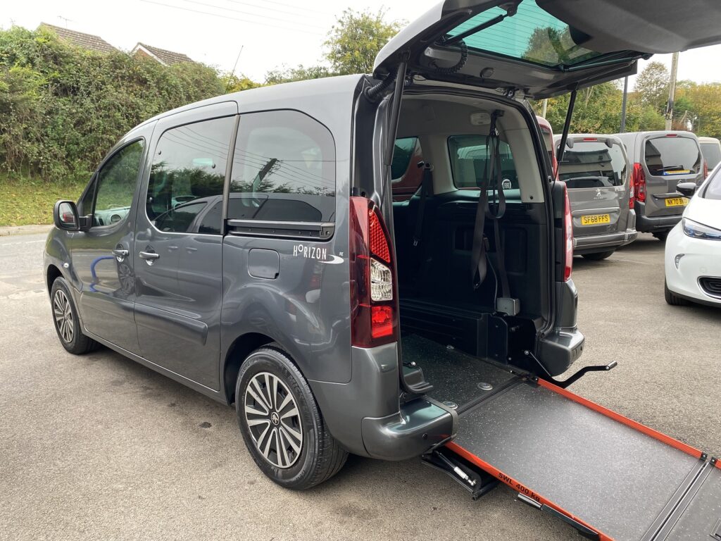 Peugeot Partner Tepee  Blue HDi S/S 2017/67