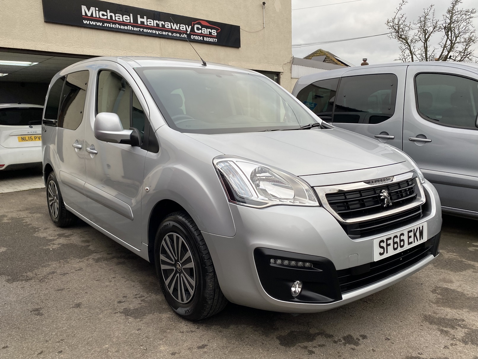 Used WAV Peugeot Partner 3 Seat Disabled Access WAV Cars For Sale Bristol Wheelchair Accessible Vehicles Used For Sale Somerset Devon Dorset Bath SF66 EKW 1