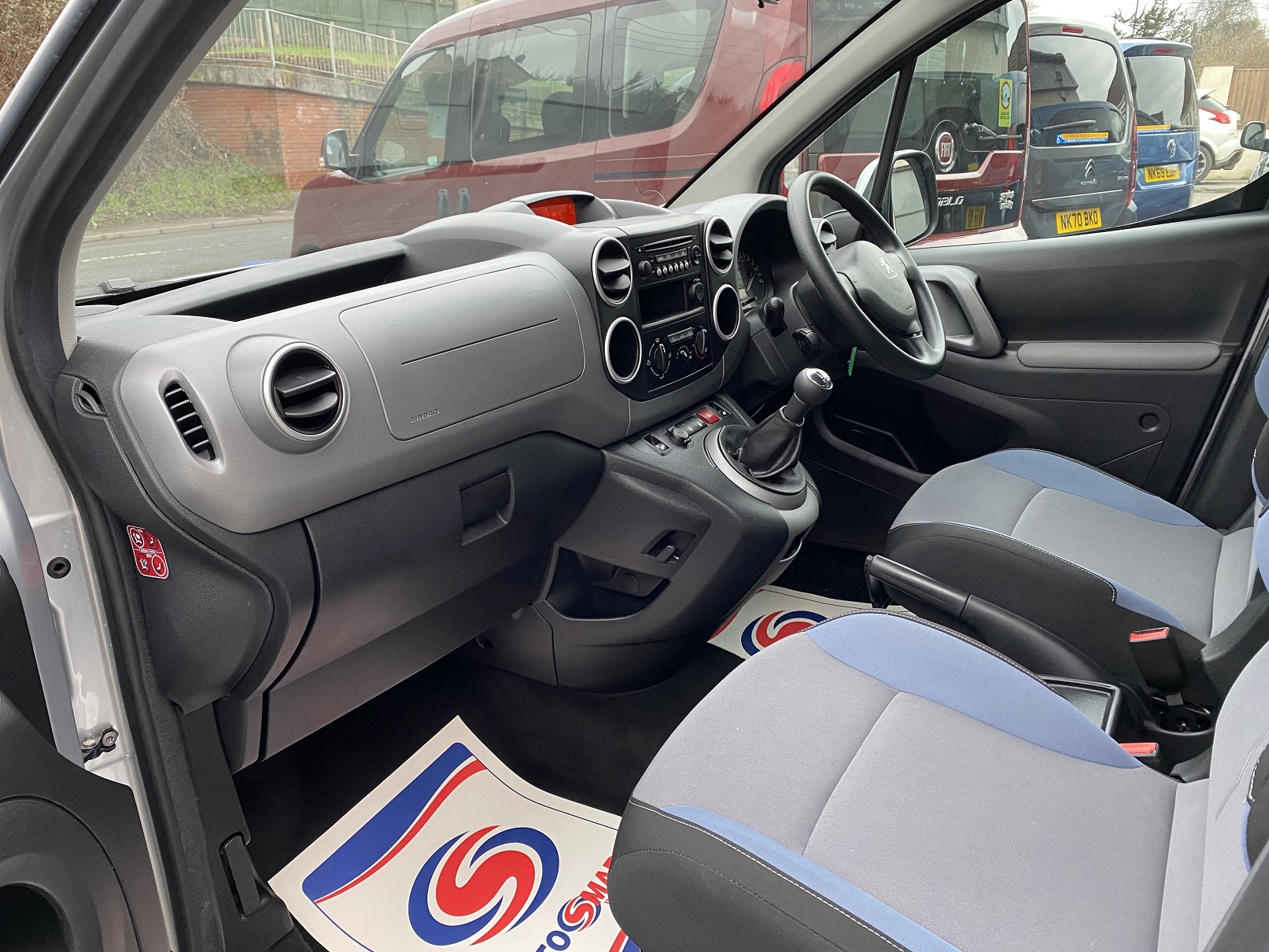 Used WAV Peugeot Partner 3 Seat Disabled Access WAV Cars For Sale Bristol Wheelchair Accessible Vehicles Used For Sale Somerset Devon Dorset Bath SF66 EKW 11