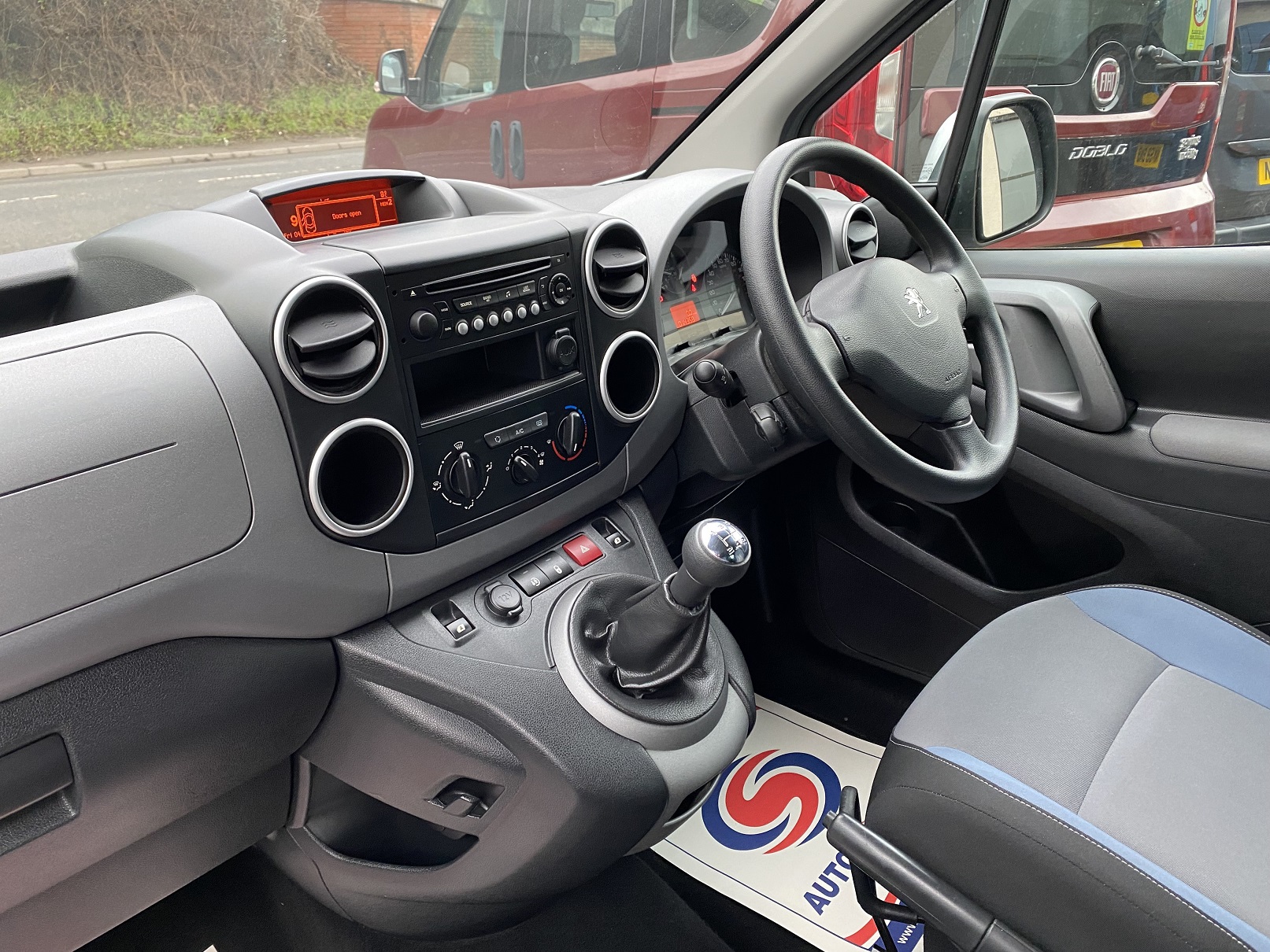 Used WAV Peugeot Partner 3 Seat Disabled Access WAV Cars For Sale Bristol Wheelchair Accessible Vehicles Used For Sale Somerset Devon Dorset Bath SF66 EKW 12