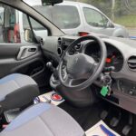 Used WAV Peugeot Partner 3 Seat Disabled Access WAV Cars For Sale Bristol Wheelchair Accessible Vehicles Used For Sale Somerset Devon Dorset Bath SF66 EKW 17