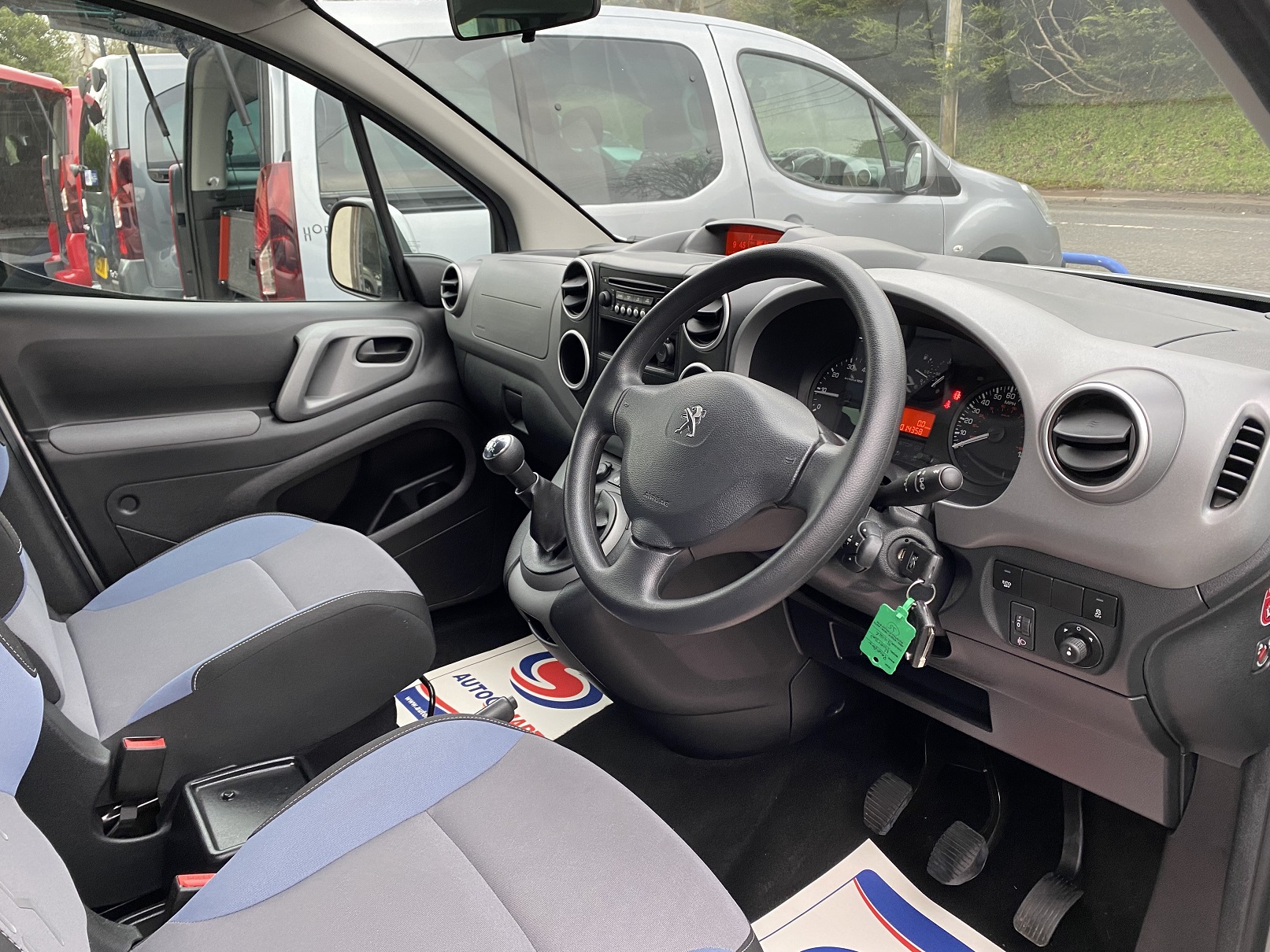 Used WAV Peugeot Partner 3 Seat Disabled Access WAV Cars For Sale Bristol Wheelchair Accessible Vehicles Used For Sale Somerset Devon Dorset Bath SF66 EKW 17