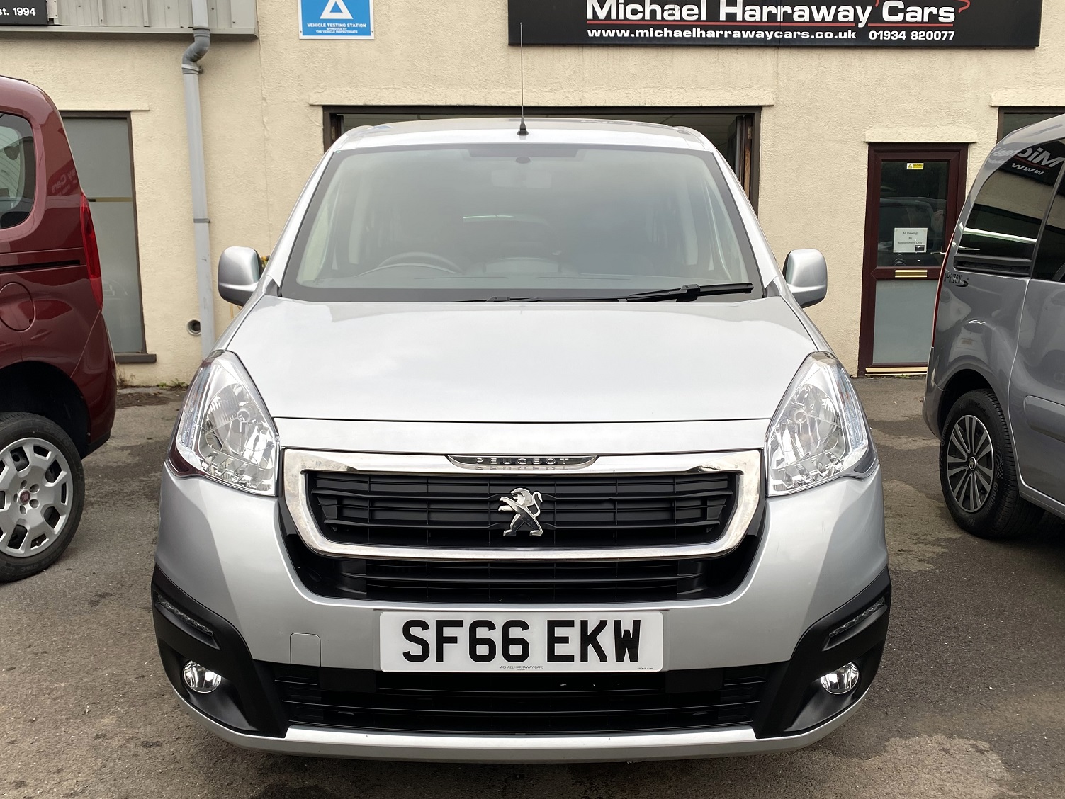 Used WAV Peugeot Partner 3 Seat Disabled Access WAV Cars For Sale Bristol Wheelchair Accessible Vehicles Used For Sale Somerset Devon Dorset Bath SF66 EKW 2