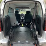 Used WAV Peugeot Partner 3 Seat Disabled Access WAV Cars For Sale Bristol Wheelchair Accessible Vehicles Used For Sale Somerset Devon Dorset Bath SF66 EKW 20