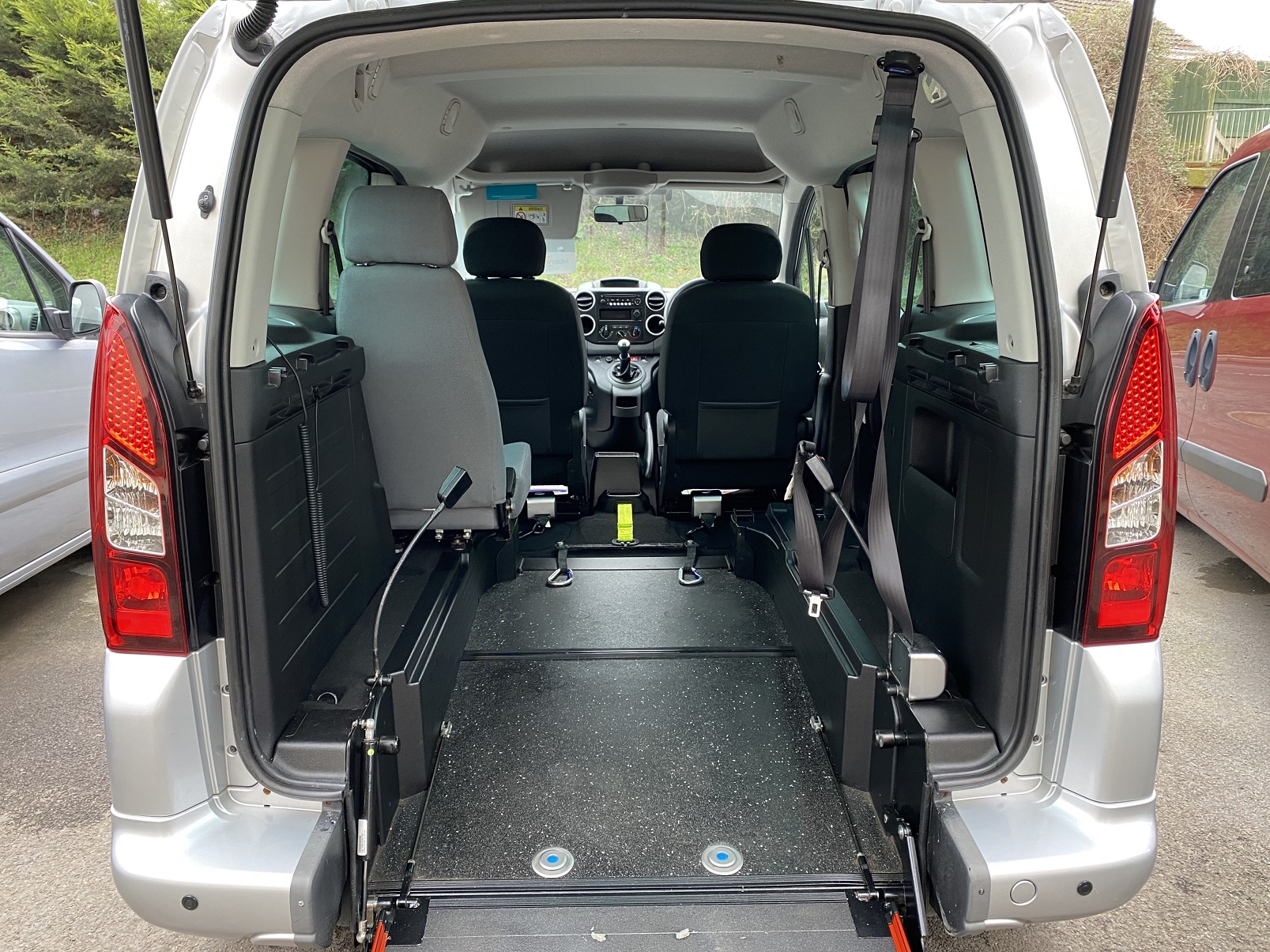 Used WAV Peugeot Partner 3 Seat Disabled Access WAV Cars For Sale Bristol Wheelchair Accessible Vehicles Used For Sale Somerset Devon Dorset Bath SF66 EKW 20