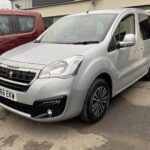 Used WAV Peugeot Partner 3 Seat Disabled Access WAV Cars For Sale Bristol Wheelchair Accessible Vehicles Used For Sale Somerset Devon Dorset Bath SF66 EKW 3