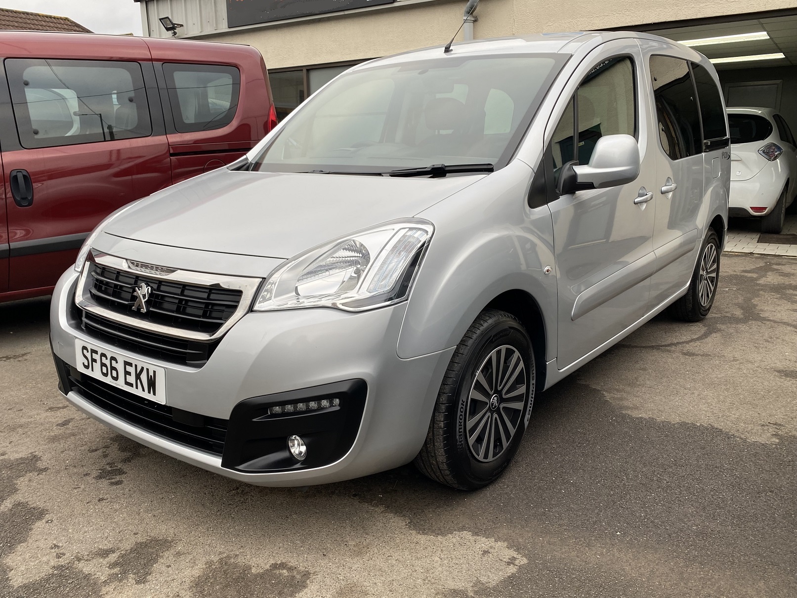 Used WAV Peugeot Partner 3 Seat Disabled Access WAV Cars For Sale Bristol Wheelchair Accessible Vehicles Used For Sale Somerset Devon Dorset Bath SF66 EKW 3